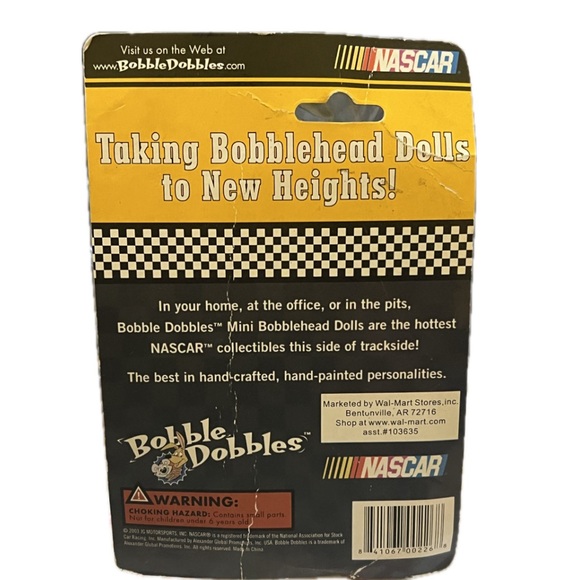 Mini Bobble Head Doll Jeff Gordon - Picture 2 of 2